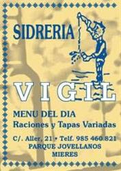 Sidreria Vigil, Mieres