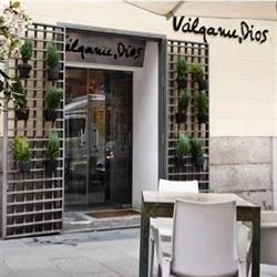 Bar restaurante Válgame Dios, Madrid