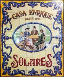 Casa Enrique hotel Restaurante, Solares