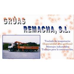 Grúas Remacha S.L., Zaragoza