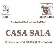 Casa Sala, Castellterçol