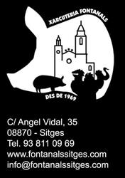 Xarcuteria Fontanals, Sitges