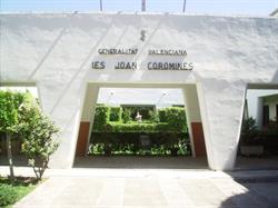Instituto de Educacion Secundaria Joan Coromines, Benicarló