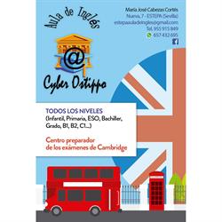 Aula De Inglés Cyberostippo, Estepa