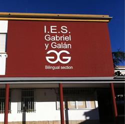 Instituto de Educacion Secundaria Gabriel y Galan, Plasencia