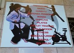 Gimnasio Fitness Dochang, Palencia