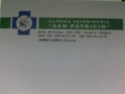 Clinica Veterinaria San Patricio, Lorca