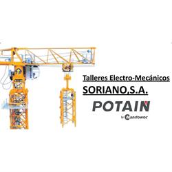 Potain - Grúas Torre Soriano, Salt