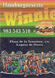 HAMBURGUESERÍA WINNIE, Laguna de Duero