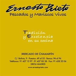 Pescados y Mariscos Ernesto Prieto, Madrid