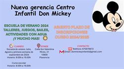 Centro Infantil Don Mickey, Plasencia
