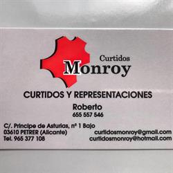 Curtidos Monroy SLU, Petrer