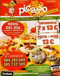Restaurante Italiano Picasso, Gijón