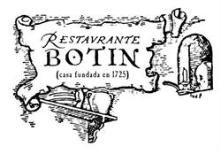 Restaurante Botín, Madrid