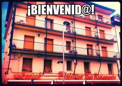 Hostal Pirineos, Aínsa