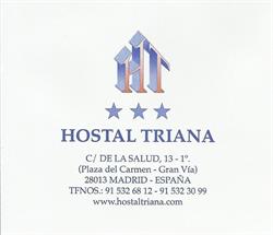 Hostal Triana, Madrid