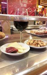 Restaurante El Jamon de Oro, Madrid