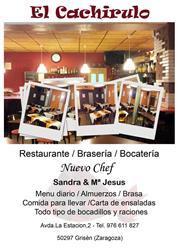 Bar Restaurante El Cachirulo - Grisen