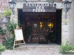 Restaurante Can Pedro, Valldemossa