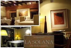 Restaurant La Solana, Montsonis