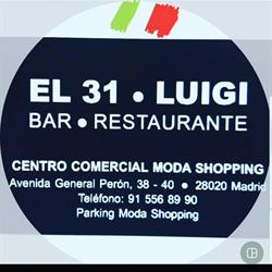 Restaurante Luigi, Madrid