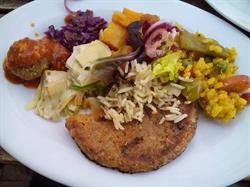 El Vegetariano de la Alcazabilla, Málaga
