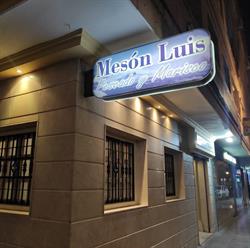 Mesón Luís, Granada