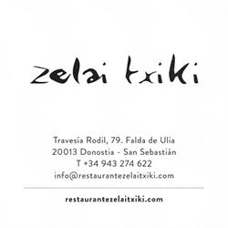 Restaurante Zelai Txiki, Donostia-San Sebastián