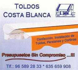 TOLDOS COSTA BLANCA - HNOS.SANCHEZ, La Vila Joiosa