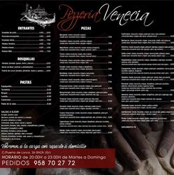 Pizzería Venecia, Baza