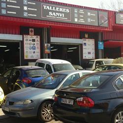 Talleres Sanvi, Madrid