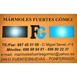 Mármoles Fuertes Gómez, Fuentes Nuevas
