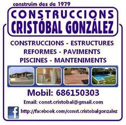 Construccions Cristobal Gonzalez S.l., Sils