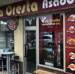 Bar restaurante La Cresta, Astillero