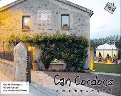 Restaurant Can Cordons, Riudarenes