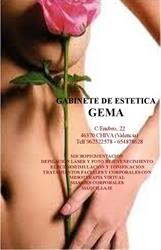 Gabinete de Estetica Gema Recolons, Chiva