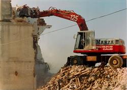 Excavaciones Marza, Cálig