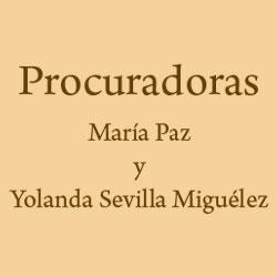 Procuradoras Sevilla Miguélez, La Bañeza