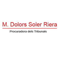 Procuradora M.ª Dolors Soler Riera, Blanes
