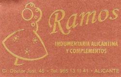 Ramos Indumentaria Regional Alicantina, Alicante