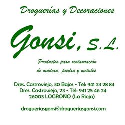 Gonsi, Logroño