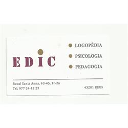 Centre Edic, Reus