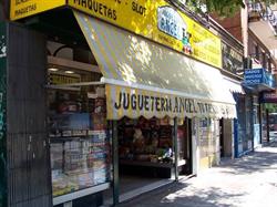 Ángel Jugueteria, Madrid