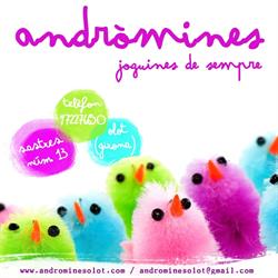 Andromines Joguines, Olot