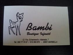 Bambi, Marbella