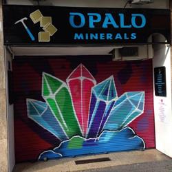 Ópalo Minerales, Barcelona