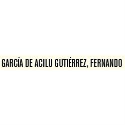 FERNANDO GARCIA DE ACILU GUTIERREZ, Zamora