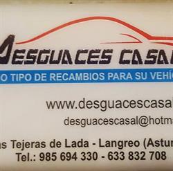 Desguaces Casal, Langreo