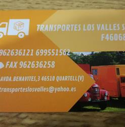 Transportes Los Valles Sociedad Cooperativa Valenciana, Quartell
