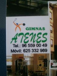 Gimnasio Atenas, Cocentaina